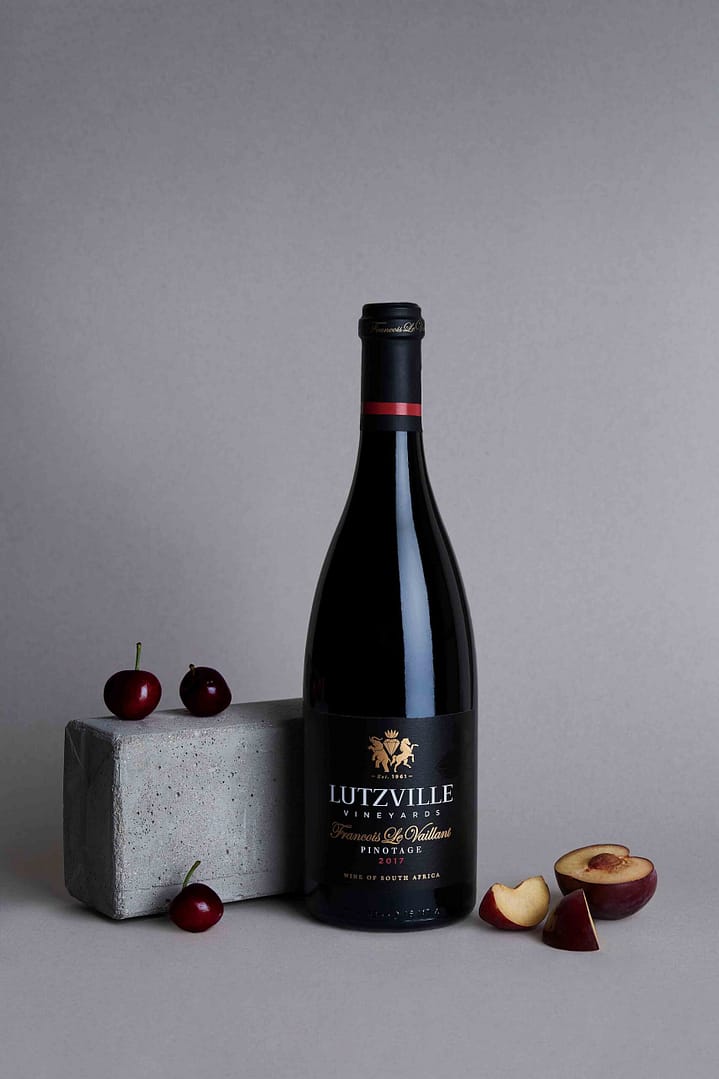 Wine bottle photography in studio by Stefan Venter photographer. Cape Town, South Africa. Product photographer Cape Town - Stefan Venter