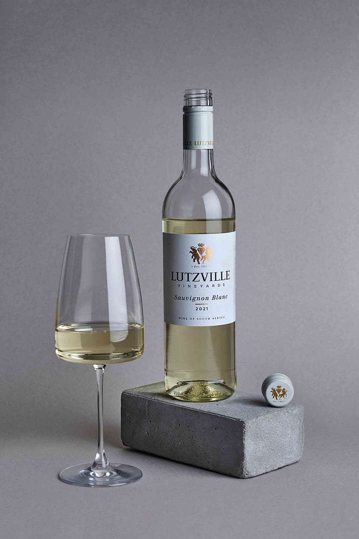 Wine bottle photography in studio by Stefan Venter photographer. Cape Town, South Africa. Product photographer Cape Town - Stefan Venter
