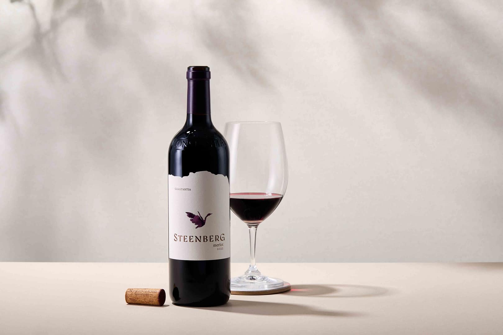 Styled wine shoot for Steenberg by Henk Hattingh and Stefan Venter in Cape Town. Stylist Lisa Perrin. Showcasing a Constantia merlot